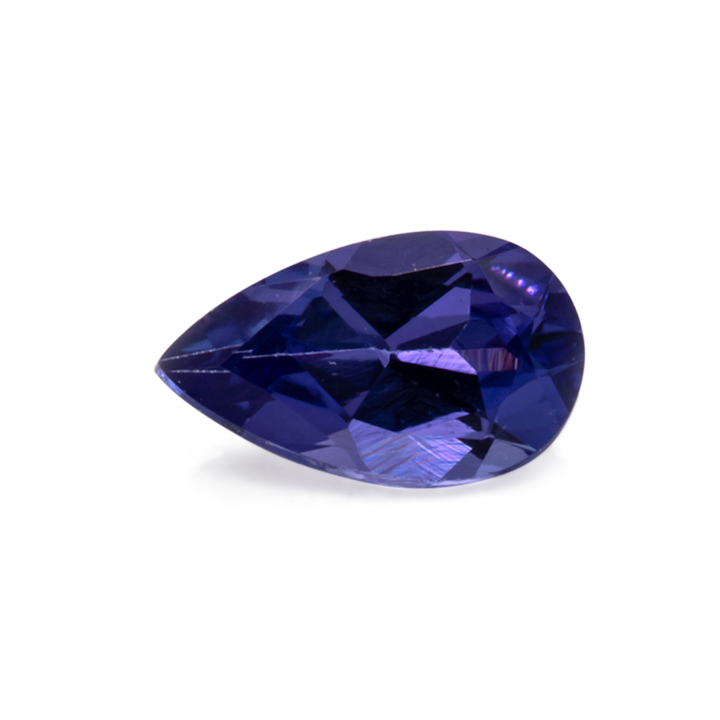 Tansanit - AAA, birnform, 5x3 mm, 0,19-0,22 ct, Nr. TZ99020