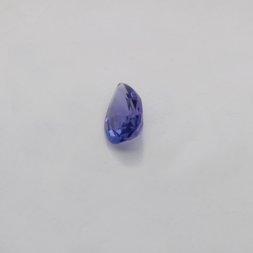 Tansanit - AAA, birnform, 5x3 mm, 0,19-0,22 ct, Nr. TZ99020