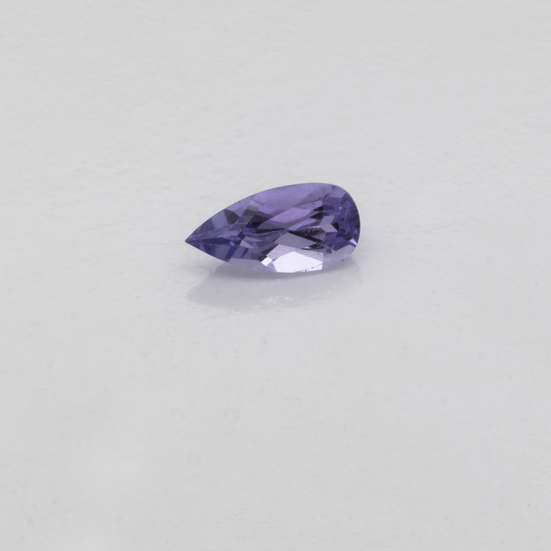 Tanzanite - AA, pear, 4x2 mm, 0.08-0.09 ct, No. TZ99021