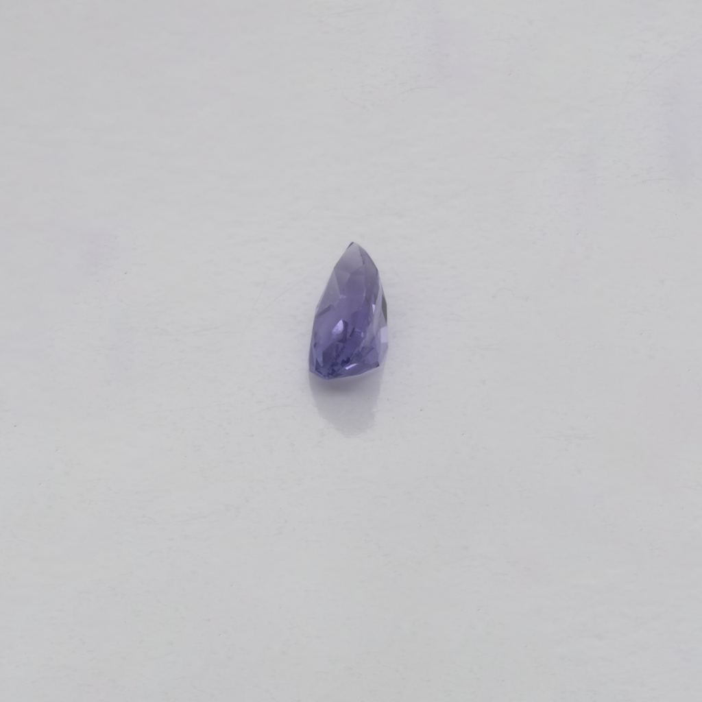Tanzanite - AA, pear, 4x2 mm, 0.08-0.09 ct, No. TZ99021