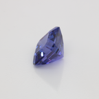 Tansanit - AAA, asscher, 10x10 mm, 5.62 ct, Nr. TZ99025
