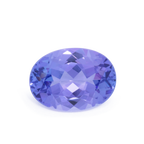 Tanzanite - blue, oval, 10.8x8 mm, 3.02 ct, No. TZ99027