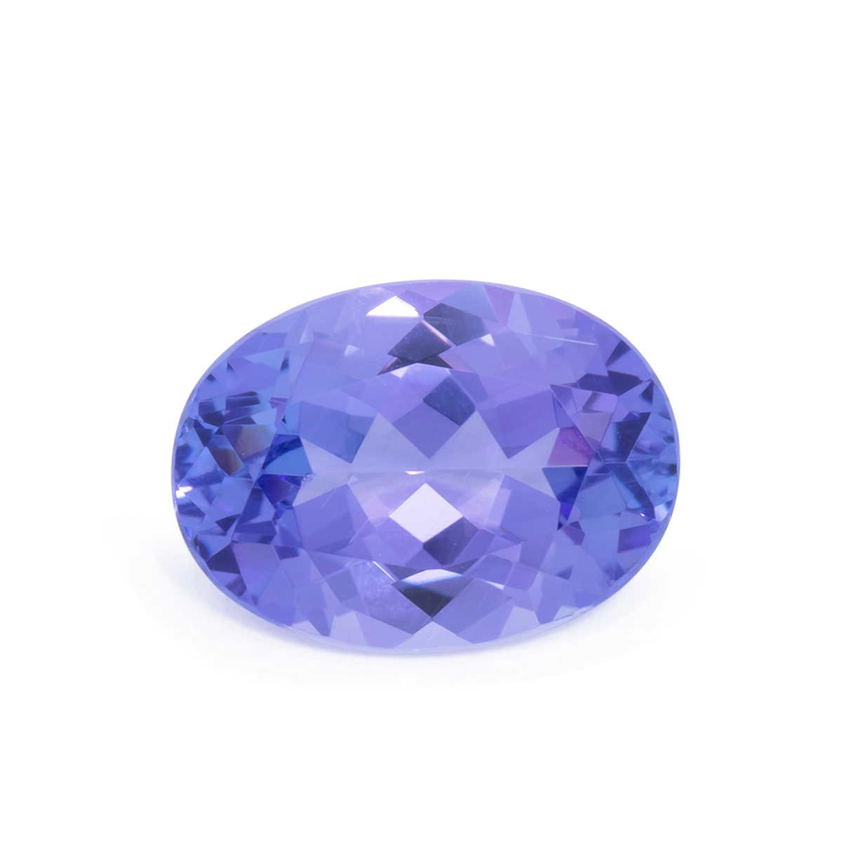 Tanzanite - blue, oval, 10.8x8 mm, 3.02 ct, No. TZ99027