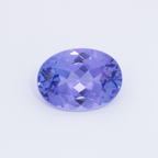 Tanzanite - blue, oval, 10.8x8 mm, 3.02 ct, No. TZ99027