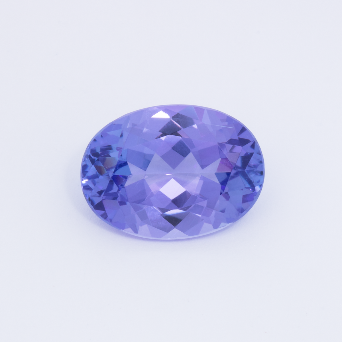 Tanzanite - blue, oval, 10.8x8 mm, 3.02 ct, No. TZ99027