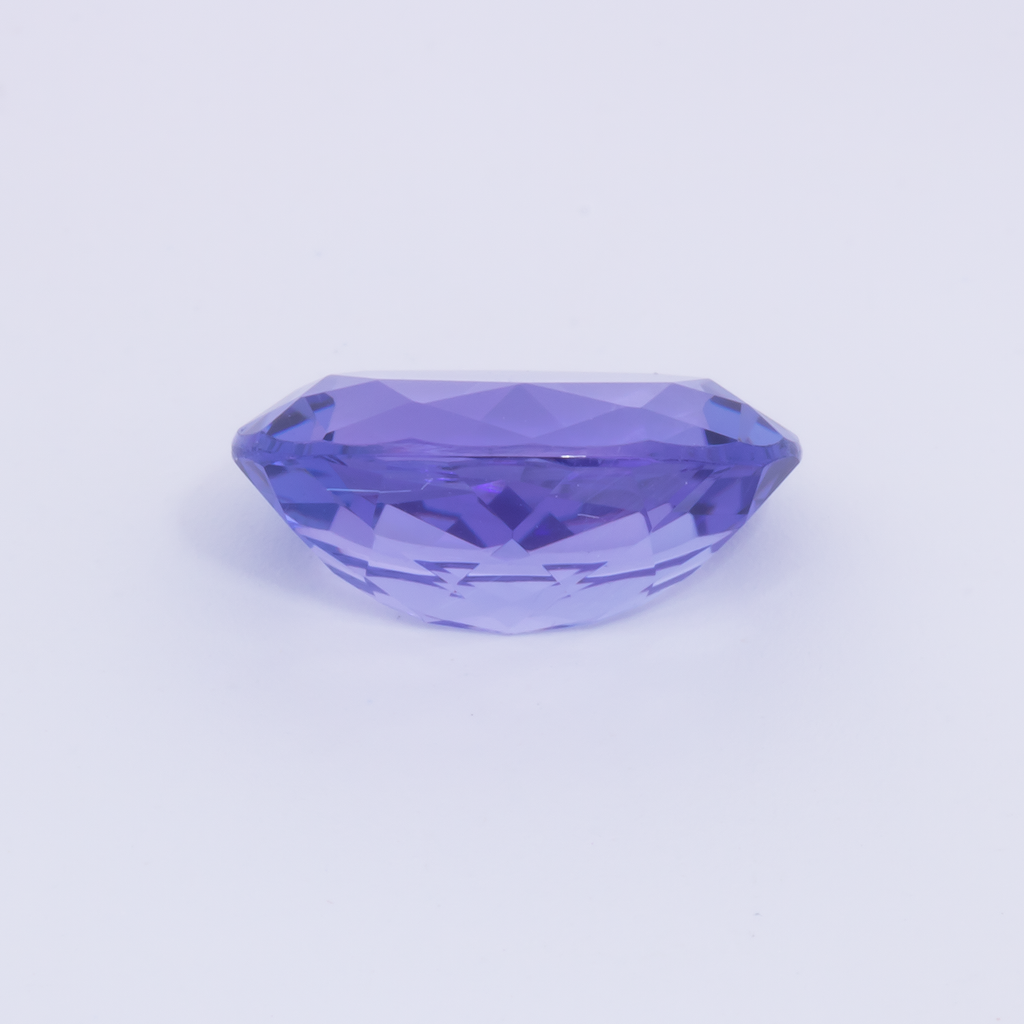 Tanzanite - blue, oval, 10.8x8 mm, 3.02 ct, No. TZ99027