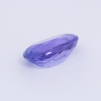 Tanzanite - blue, oval, 10.8x8 mm, 3.02 ct, No. TZ99027