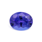 Tansanit - blau, oval, 10.1x8.1 mm, 3.03 ct, Nr. TZ99028