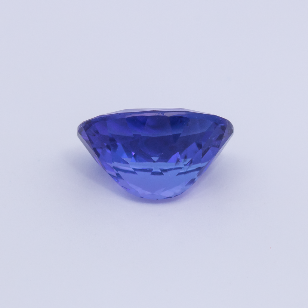 Tansanit - blau, oval, 10.1x8.1 mm, 3.03 ct, Nr. TZ99028