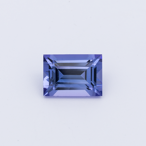 Tanzanite - blue, baguette, 7x5 mm, 1.04 ct, No. TZ99032
