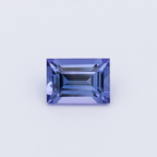 Tanzanite - blue, baguette, 7x5 mm, 1.04 ct, No. TZ99032