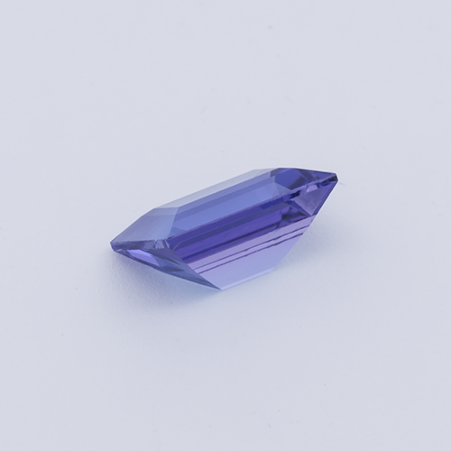 Tanzanite - blue, baguette, 7x5 mm, 1.04 ct, No. TZ99032