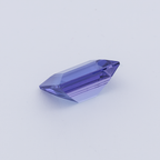 Tanzanite - blue, baguette, 7x5 mm, 1.04 ct, No. TZ99032