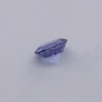 Tansanit - blau, rund, 4.5x4.5 mm, 0.35 ct, Nr. TZ99034