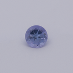 Tansanit - blau, rund, 4.5x4.5 mm, 0.35 ct, Nr. TZ99034