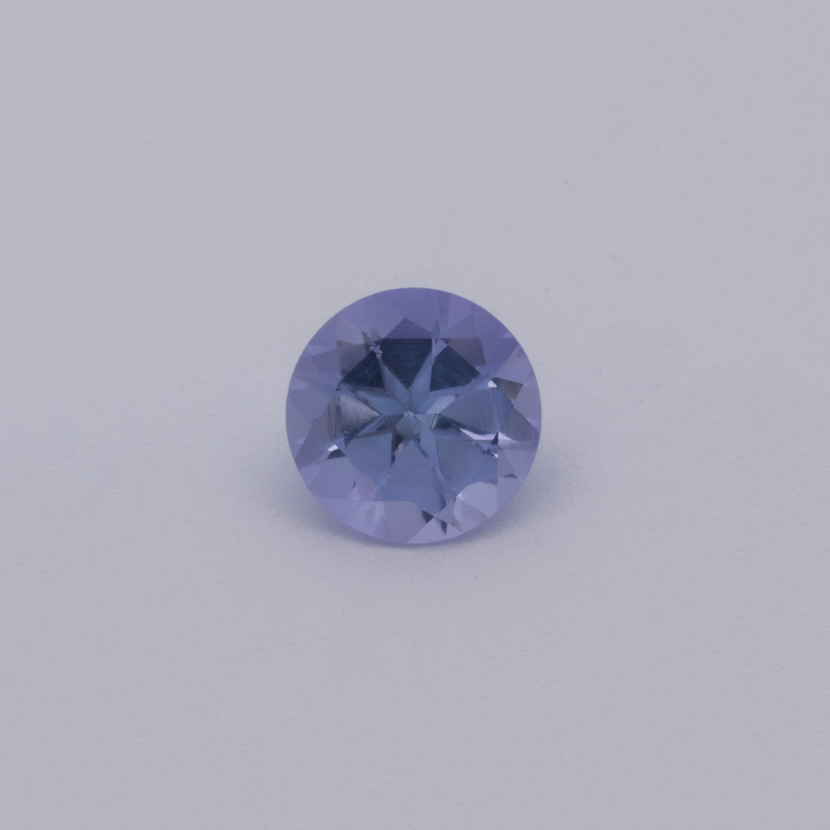 Tansanit - blau, rund, 4.5x4.5 mm, 0.35 ct, Nr. TZ99034