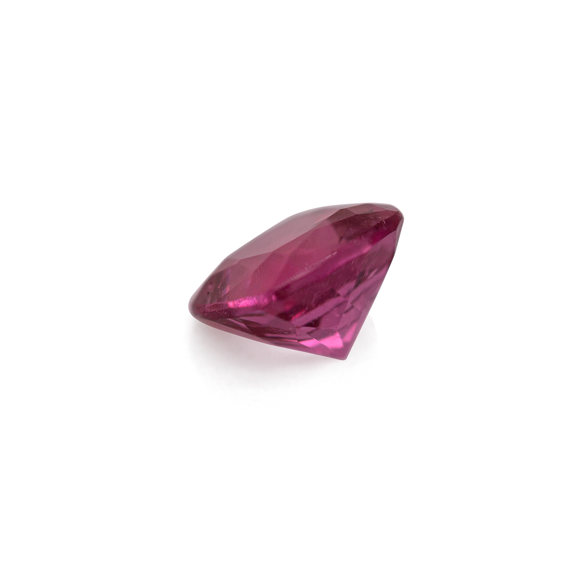 Tourmaline - pink, cushion, 6.0x 6.0 mm, 0.95-1.05 ct, No. TR991253
