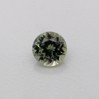 Sapphire - green, round, 4.1x4.1 mm, 0.35 ct, No. XSR11194