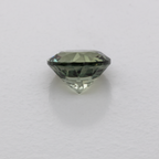 Sapphire - green, round, 4.1x4.1 mm, 0.35 ct, No. XSR11194