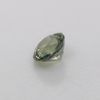 Sapphire - green, round, 4.1x4.1 mm, 0.35 ct, No. XSR11194