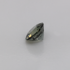 Saphir - grau, rund, 4x4 mm, 0.32 ct, Nr. XSR11219