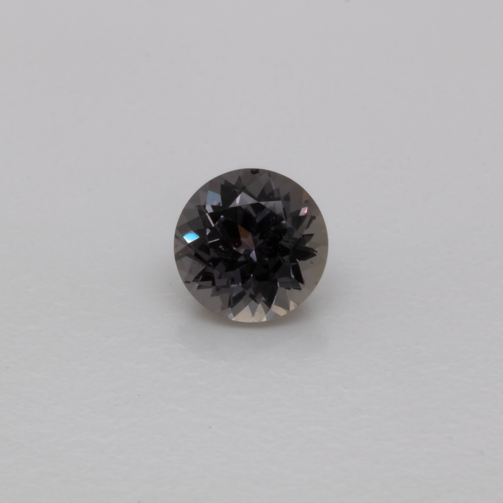 Sapphire - brown, round, 4x4 mm, 0.34 ct, No. XSR11220