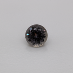 Sapphire - brown, round, 4x4 mm, 0.34 ct, No. XSR11220