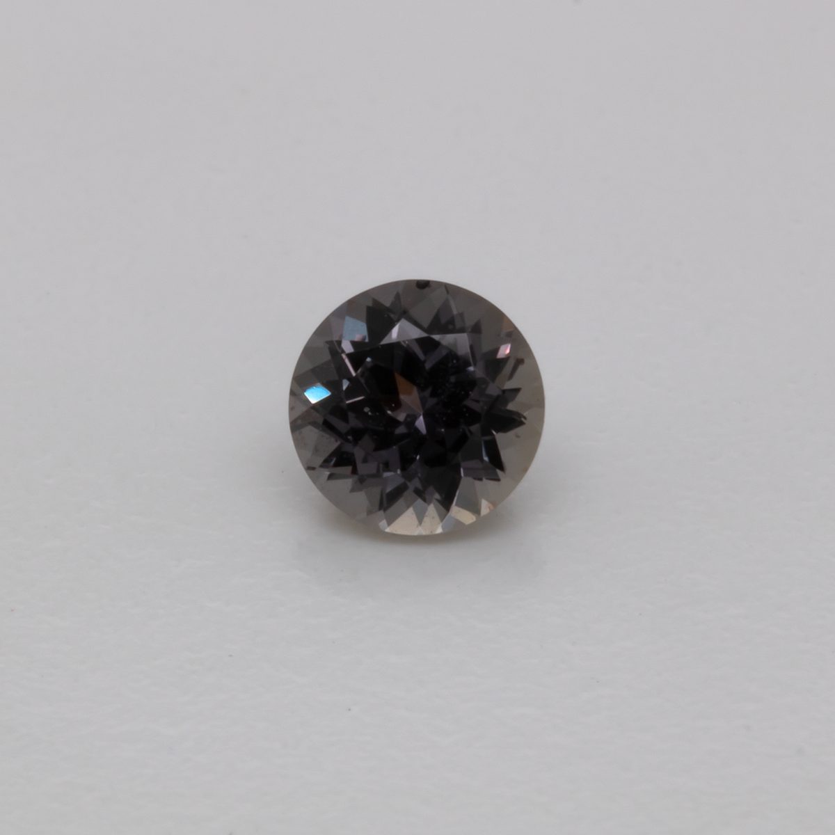 Sapphire - brown, round, 4x4 mm, 0.34 ct, No. XSR11220
