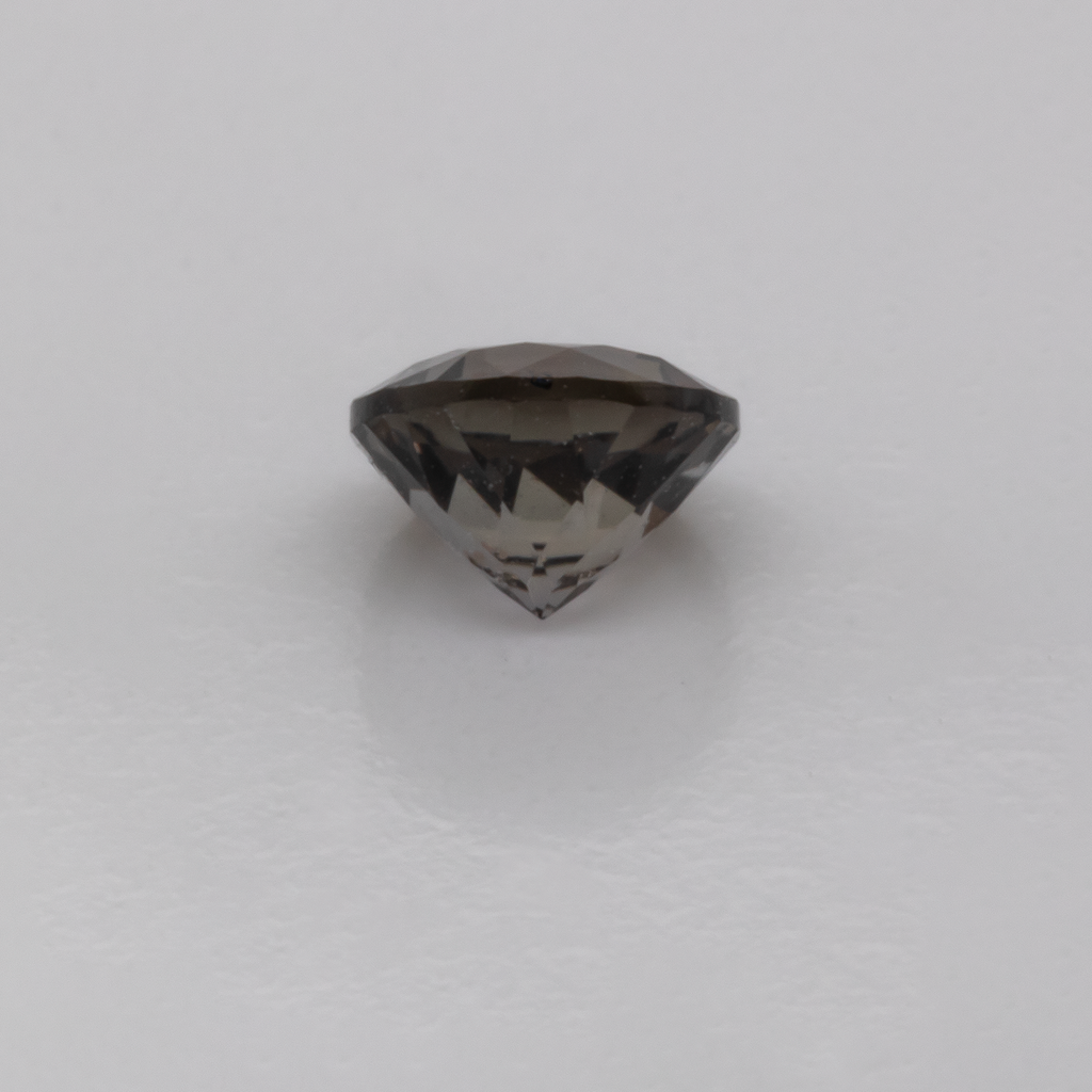 Sapphire - brown, round, 4x4 mm, 0.34 ct, No. XSR11220