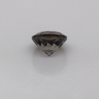 Sapphire - brown, round, 4x4 mm, 0.34 ct, No. XSR11220