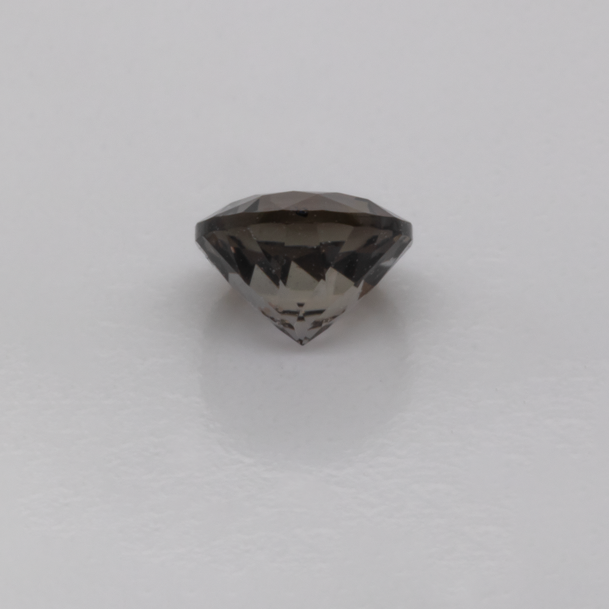 Sapphire - brown, round, 4x4 mm, 0.34 ct, No. XSR11220