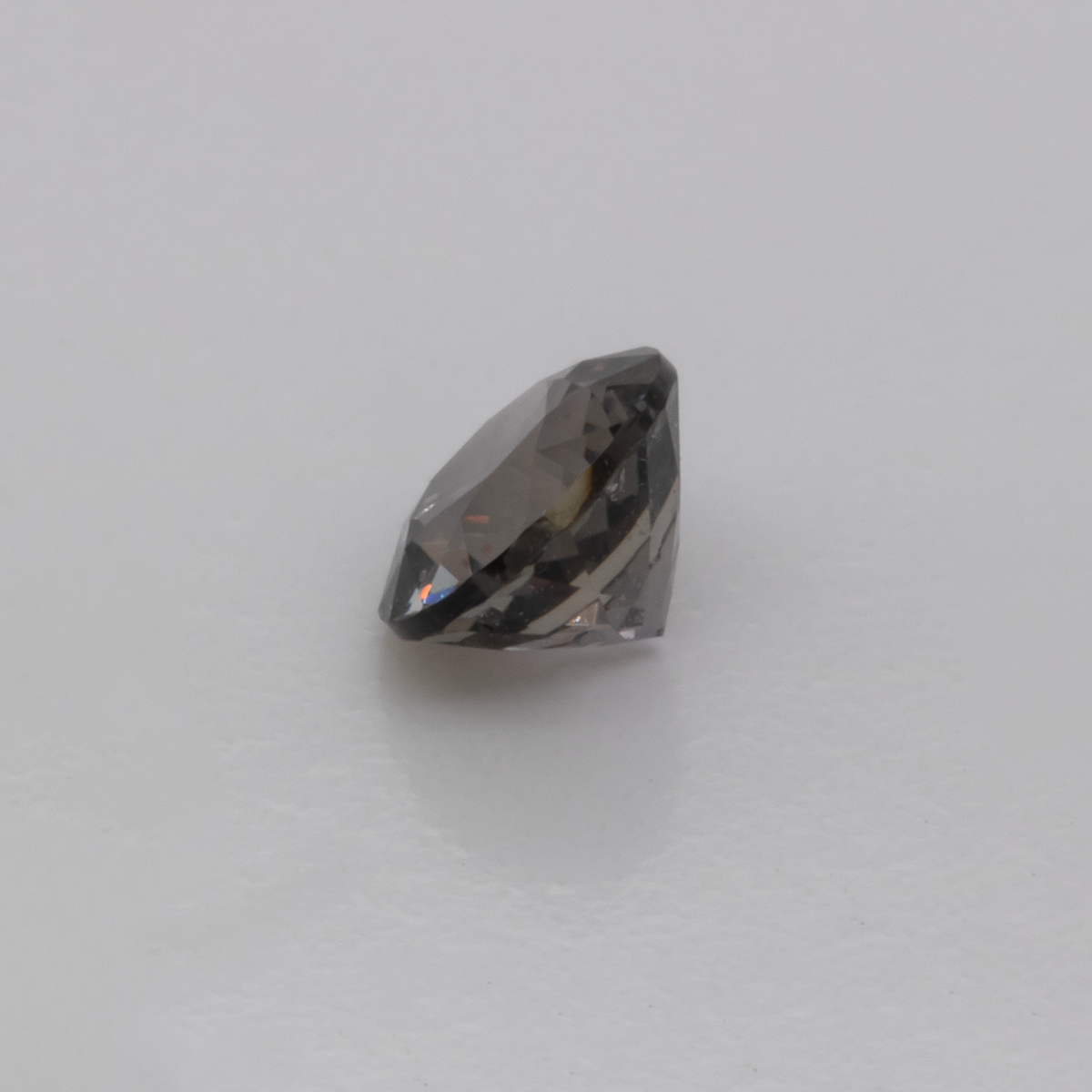 Sapphire - brown, round, 4x4 mm, 0.34 ct, No. XSR11220