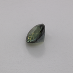 Sapphire - green, round, 4.1x4.1 mm, 0.33 ct, No. XSR11225