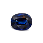 Sapphire - blue, oval, 9.5x7 mm, 4.04 ct, No. XSR11245