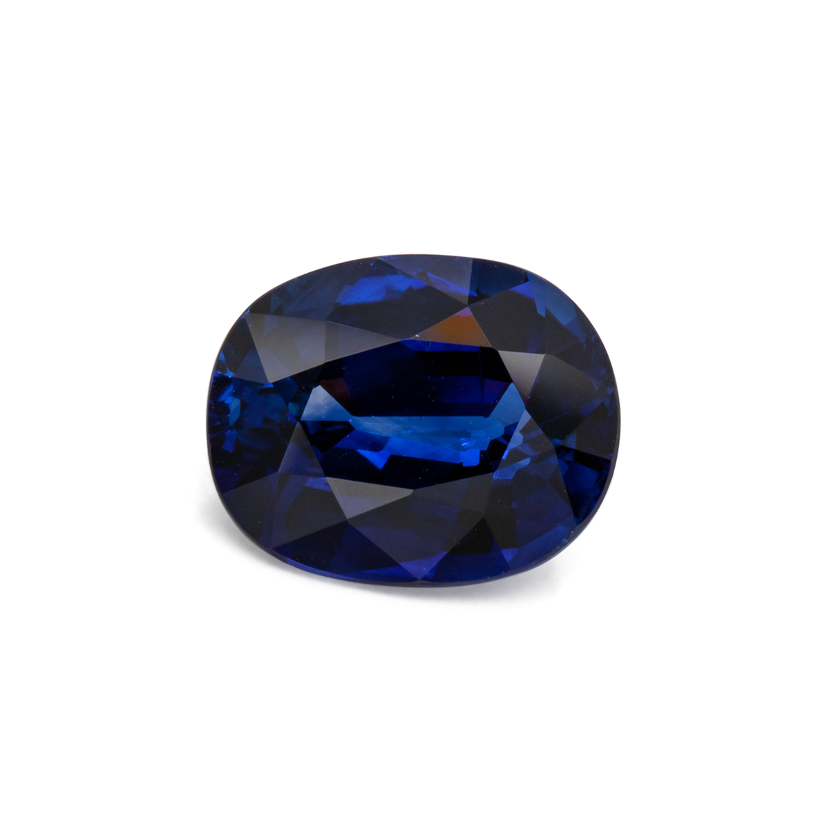 Sapphire - blue, oval, 9.5x7 mm, 4.04 ct, No. XSR11245