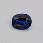Sapphire - blue, oval, 9.5x7 mm, 4.04 ct, No. XSR11245