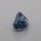Saphir - blau, antik, 11x9 mm, 4.49 ct, Nr. XSR11246