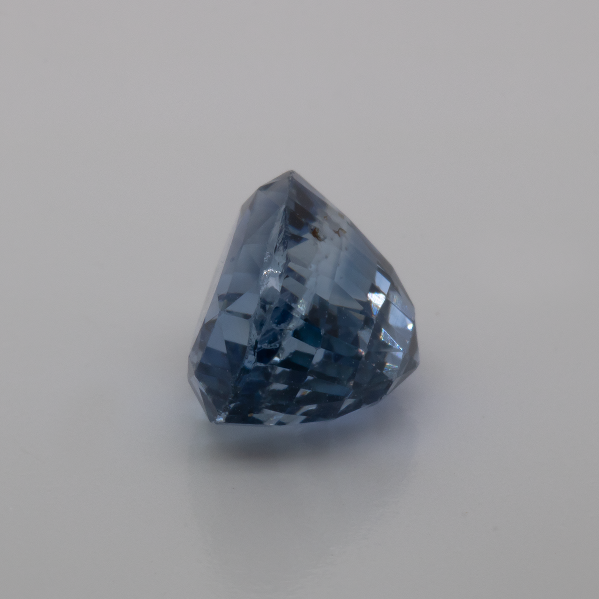 Saphir - blau, antik, 11x9 mm, 4.49 ct, Nr. XSR11246