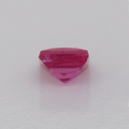 Saphir - rosa, rechteck, 2.3x2.3 mm, 0.08 - 0.10 ct, Nr. XSR11248