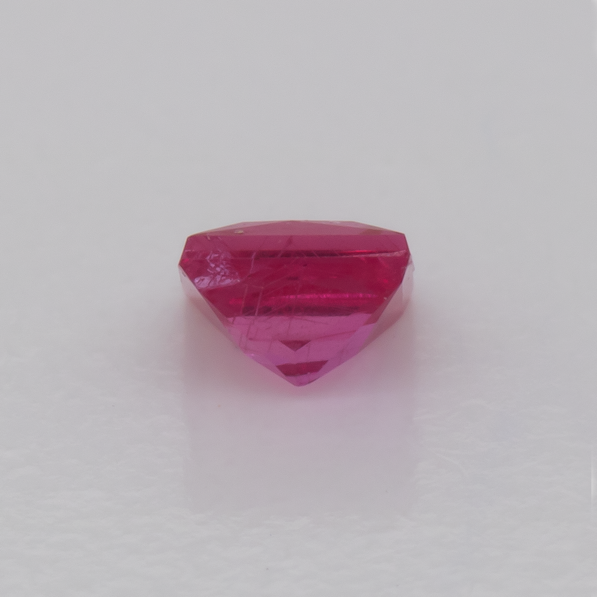 Saphir - rosa, rechteck, 2.3x2.3 mm, 0.08 - 0.10 ct, Nr. XSR11248