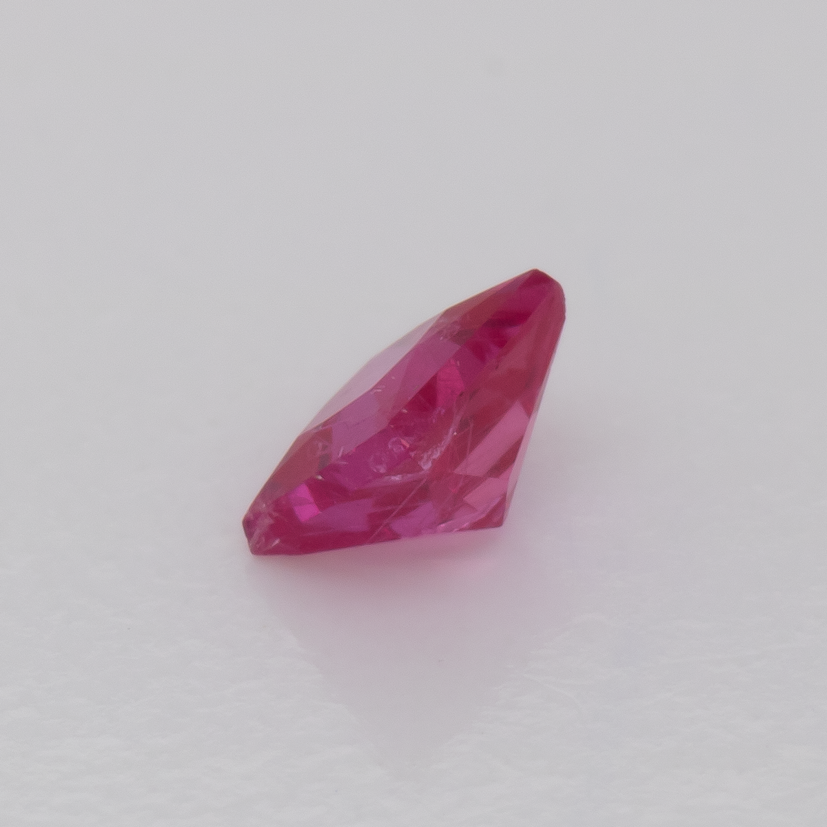 Saphir - rosa, rechteck, 2.3x2.3 mm, 0.08 - 0.10 ct, Nr. XSR11248