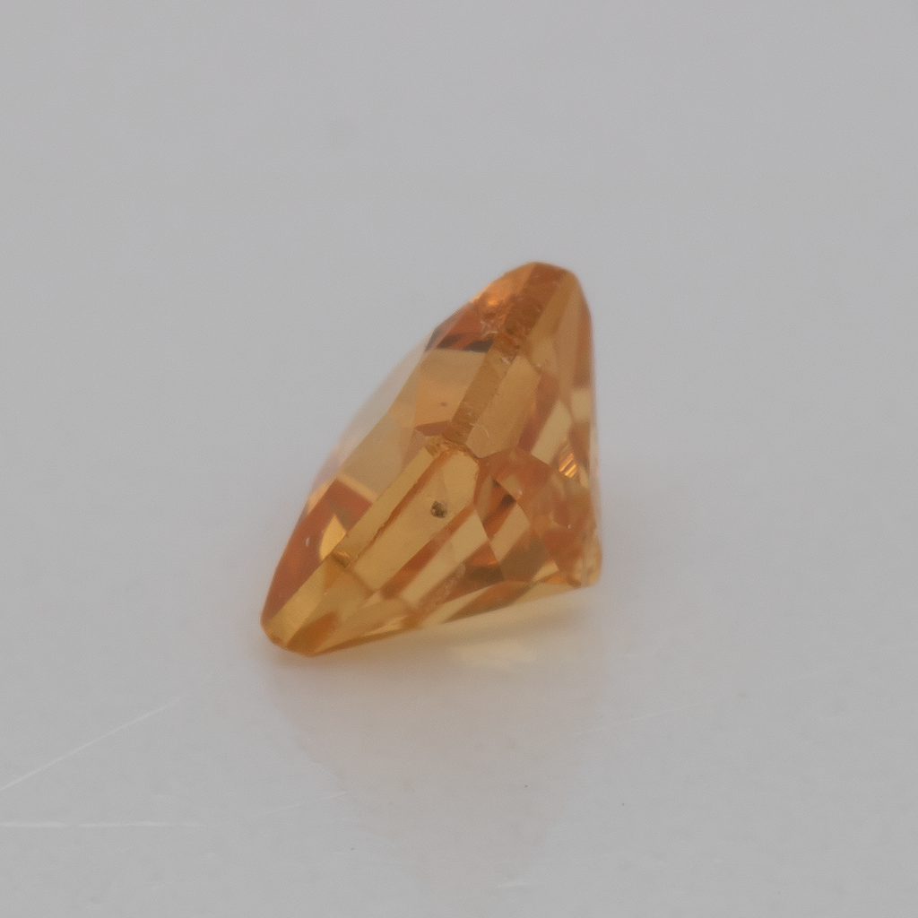 Sapphire - yellow, rectangle, 2.3x2.3 mm, 0.09 - 0.11 ct, No. XSR11251