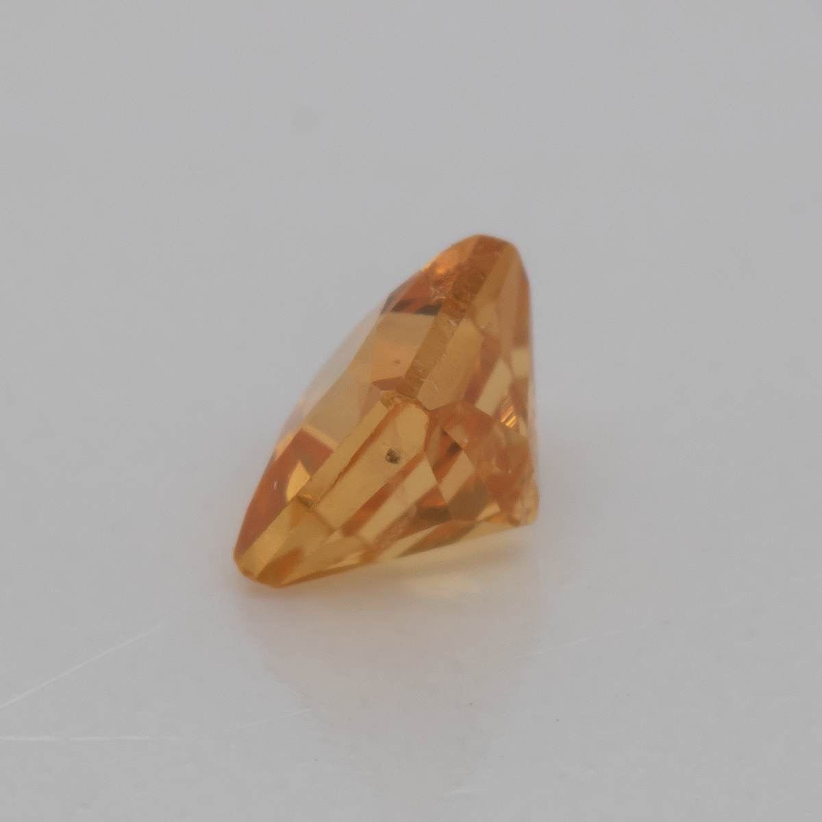 Sapphire - yellow, rectangle, 2.3x2.3 mm, 0.09 - 0.11 ct, No. XSR11251