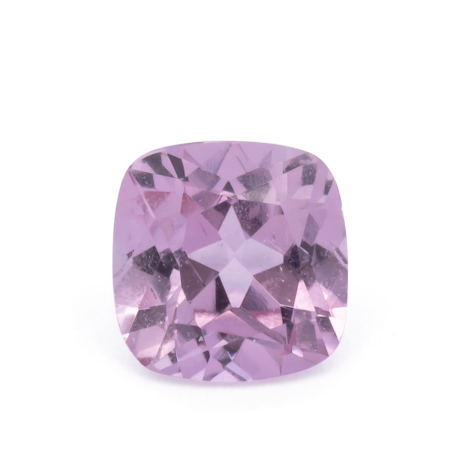 Saphir - rosa, antik, 4.3x4.3 mm, 0.43 ct, Nr. XSR11266