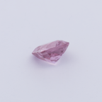 Sapphire - light pink, cushion, 4.3x4.3 mm, 0.43 ct, No. XSR11266