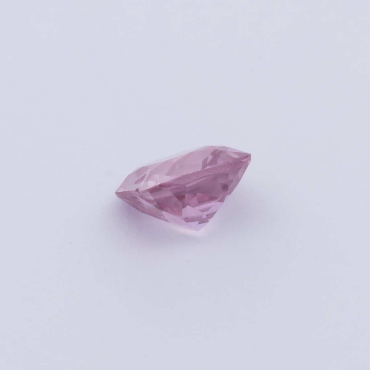 Sapphire - light pink, cushion, 4.3x4.3 mm, 0.43 ct, No. XSR11266