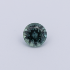 Saphir - grau & blau, rund, 4.1x4.1 mm, 0.33 ct, Nr. XSR11267