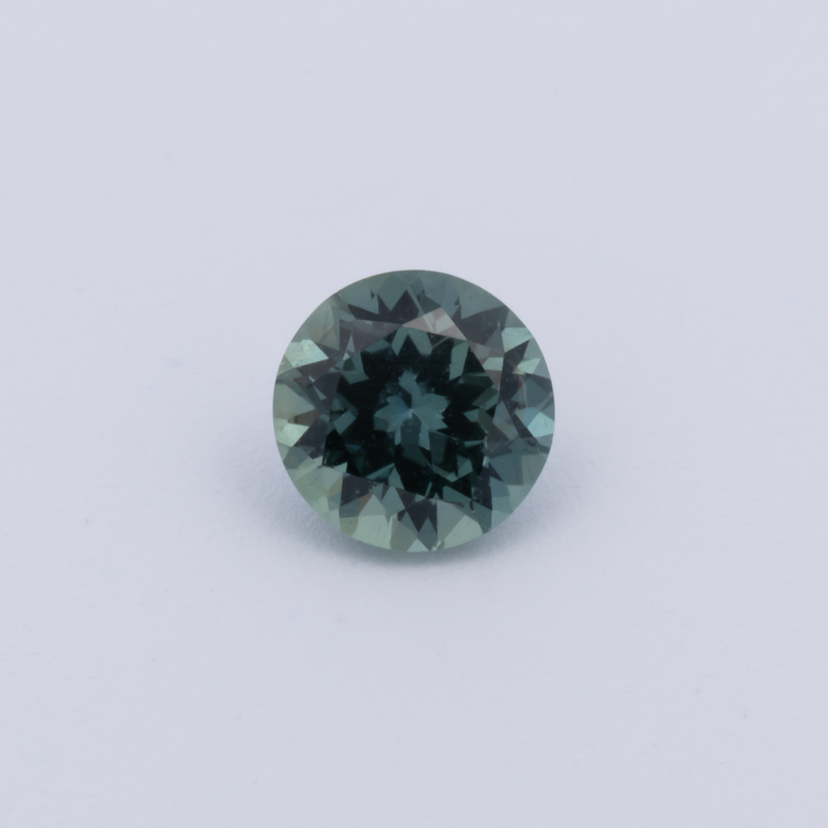 Saphir - grau & blau, rund, 4.1x4.1 mm, 0.33 ct, Nr. XSR11267
