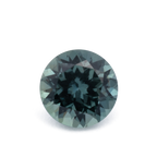 Saphir - grau & blau, rund, 4.1x4.1 mm, 0.33 ct, Nr. XSR11267