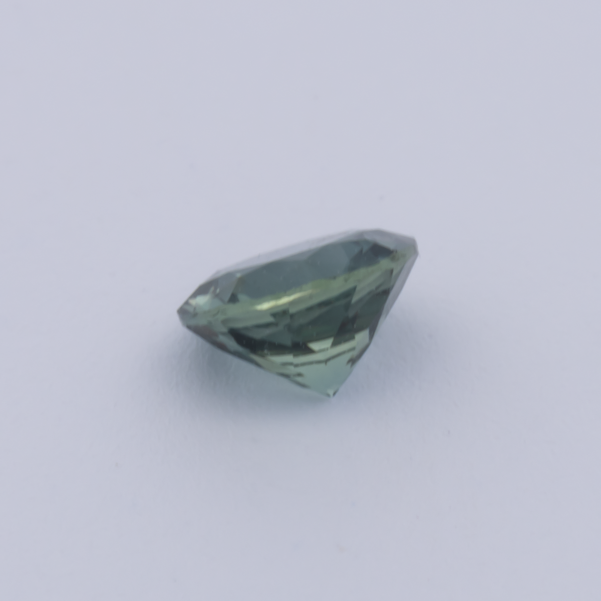 Saphir - grau & blau, rund, 4.1x4.1 mm, 0.33 ct, Nr. XSR11267